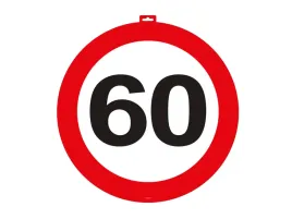 dekoracja-na-drzwi-60-tka-znak-drogowy-urodziny