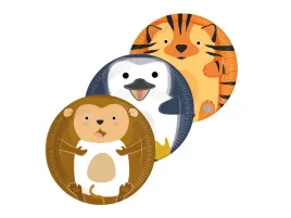 talerzyki-urodzinowe-zwierzatka-zoo-23-cm-8szt-urodziny