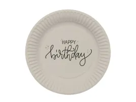 talerzyki-papierowe-na-urodziny-bezowe-happy-birthday-23-cm-8-szt