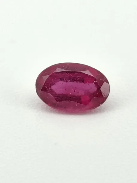 Naturalny Rubin Owal 6 x 8 mm