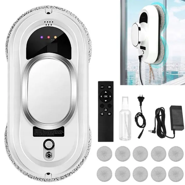 INTELIGENTNY ROBOT DO MYCIA OKIEN Z AI