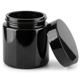 sloik-do-swiec-szklany-czarne-szklo-100-ml-zakretka-na-swiece-krem-balsam