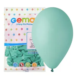 balony-zielone-mietowe-pastelowe-tiffany-109-gemar-12-30cm-100szt