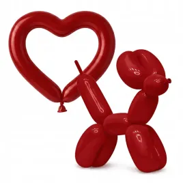 balony-do-modelowania-ciemno-czerwone-red-lux-150cm-sempertex-260-50szt