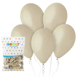 balony-pastelowe-latte-cafe-kawowe-kawa-mlekiem-bezowe-084-gemar-30cm-200sz