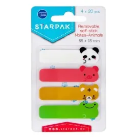 zakladka-indeksujaca-starpak-55x15mm-4x20sh-zwierzeta