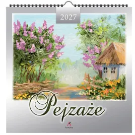 kalendarz-pejzaze-2027-33x33-cm-wieloplanszowy-scienny-na-spirali