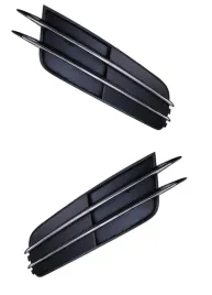 audi-a6-c7-atrapa-kratka-zaslepka-zderzaka-komplet-4gd807681-4gd807682