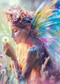 puzzle-260-ukladanka-wrozka-elf-czarodziejka-natura-laka-fantasy-8-castor