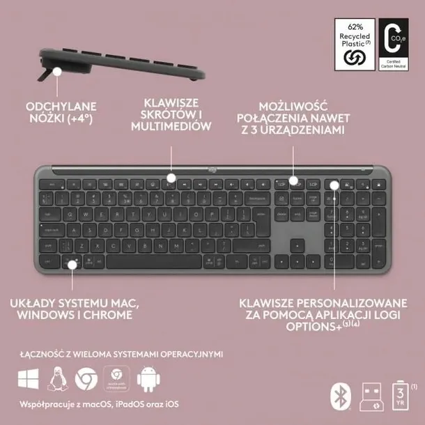 klawiatura-logitech-k950-grafitowy-producent-logitech-stan-nowy