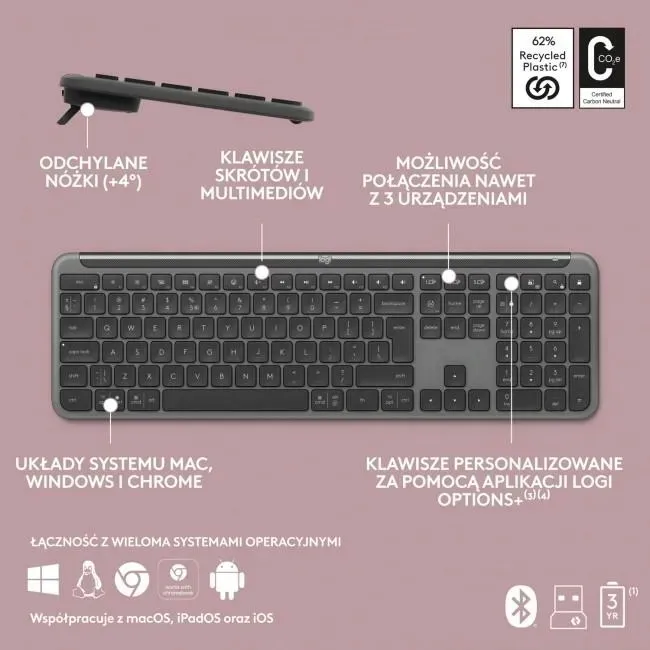 klawiatura-logitech-k950-grafitowy-stan-nowy