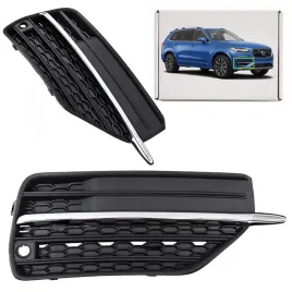 volvo-xc90-2015-atrapa-kratka-zderzaka-prawa-chrom-z-otworem-na-pdc-nowa