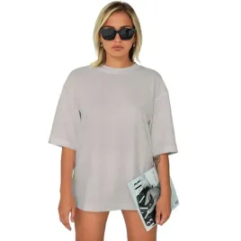 koszulka-damska-t-shirt-oversize-bawelna-luzna-krotka-sukienka-mini-xl