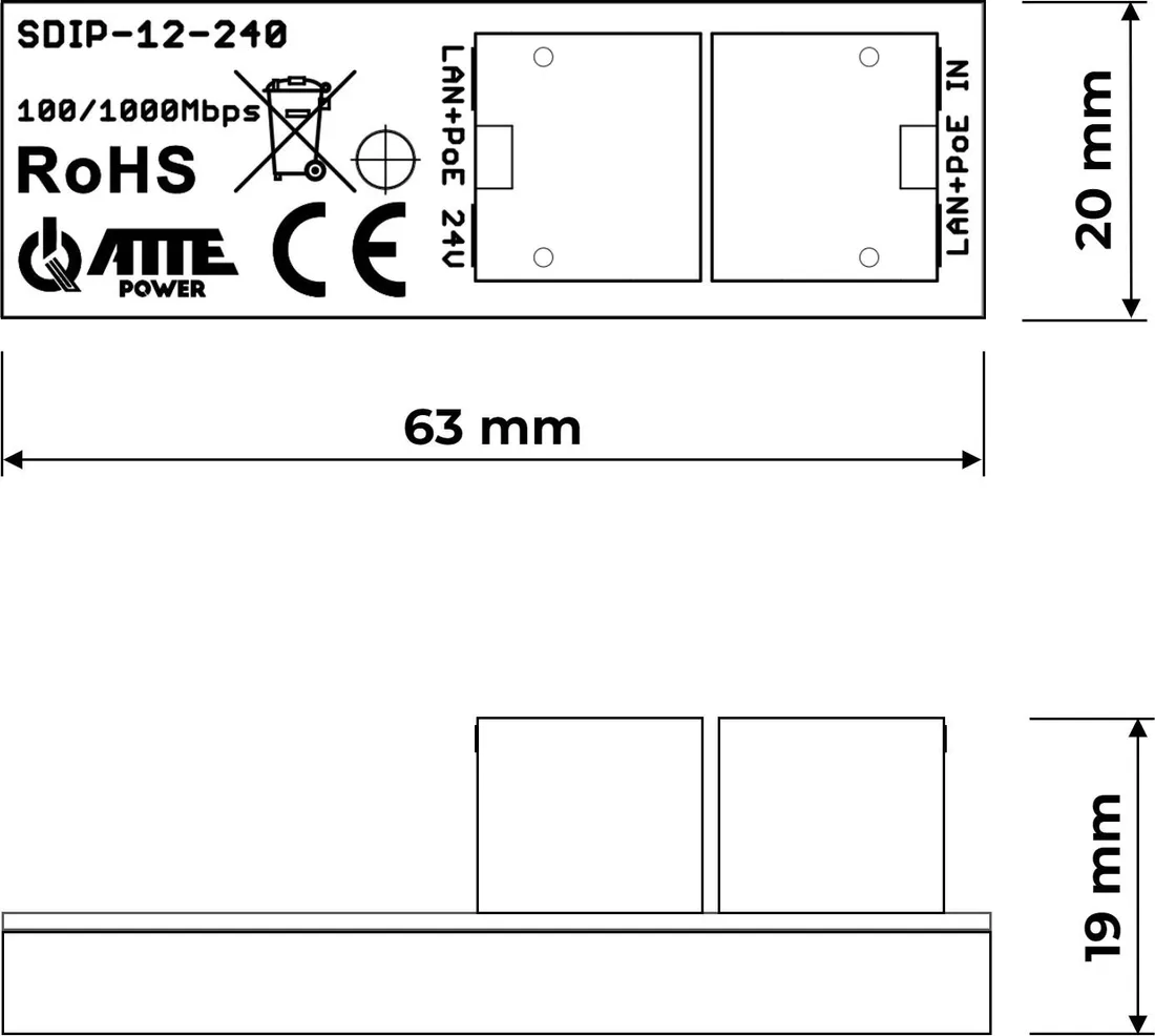 adapter-poe-atte-sdip-12-240