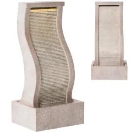 duza-dekoracyjna-fontanna-ogrodowa-z-oswietleniem-led-zywica-bezowa-81cm