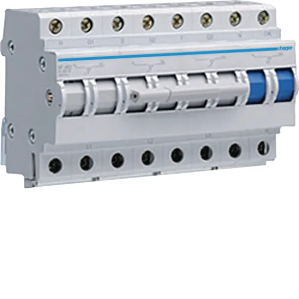 Hager Przełącznik modułowy sieć-agregat 63A 4P 400V SF463
