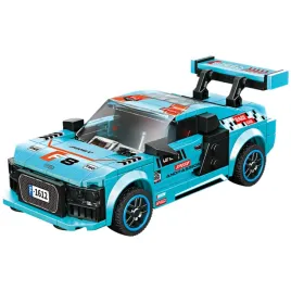 or-forange-orturkusowe-auto-sportowe-klocki-konstrukcyjne-306el