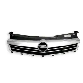 opel-astra-h-iii-lift-2007-atrapa-przednia-grill-znaczek-listwa-chrom