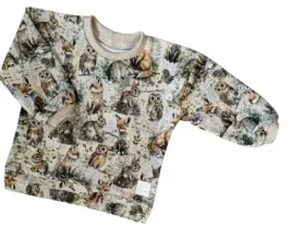 bluza-las-vintage-na-bezu-rozmiar-140
