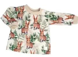 bluza-kroliki-w-lisciach-rozmiar-134