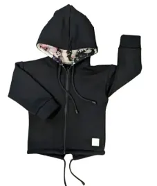 bluza-parka-czarna-z-kwiatami-rozmiar-86