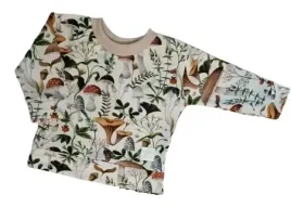 bluza-lesne-grzybki-rozmiar-110