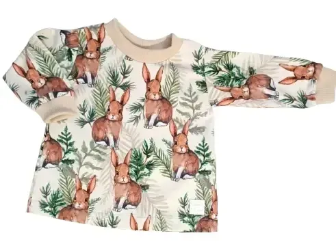 bluza-kroliki-w-lisciach-rozmiar-104