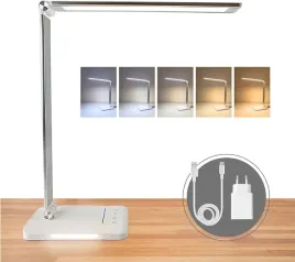 lampka-biurkowa-led-orange-cat-elastyczne-ramie-5-jasnosc-kolor-timer
