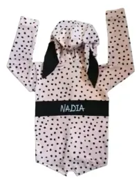 bluza-krolik-kropki-na-rozu-z-imieniem-rozmiar-104