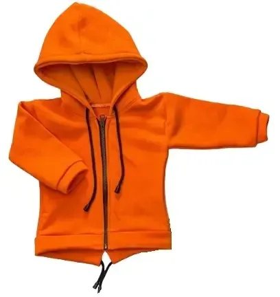 bluza-parka-pomaranczowa-rozmiar-80