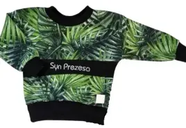bluza-zielone-liscie-syn-prezesa-rozmiar-110