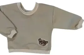 bluza-bezowa-z-misiem-rozmiar-158