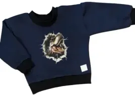 bluza-granatowa-z-dinozaurem-rozmiar-158