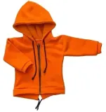 bluza-parka-pomaranczowa-rozmiar-98