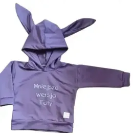 bluza-krolik-fioletowa-mniejsza-wersja-taty-rozmiar-152