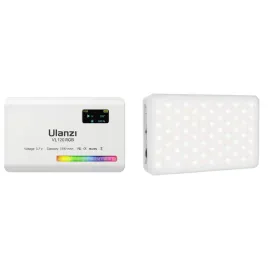 lampa-led-ulanzi-vl120-rgb-wb-2500-k-9000-k-biala