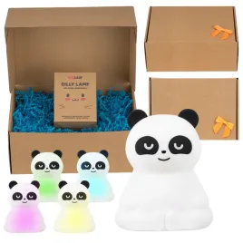 lampka-nocna-kolorowa-silikonowa-rgb-pilot-panda-pudelko-prezentowe
