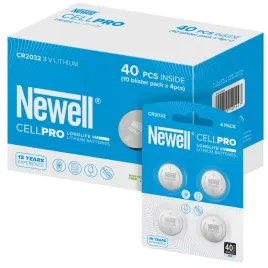 bateria-litowa-cr2032-cellpro-newell-40-szt-10x4-blister