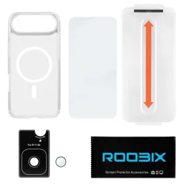 plecki-case-etui-zestaw-szklo-hartowane-roobix-3w1-combo-do-iphone-17-air