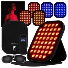 panel-led-lampa-do-fototerapii-z-funkcja-swiatla-ir-humanas-lumicare