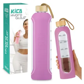 butelka-szklana-na-wode-trening-motywacyjna-bidon-kica-hydro-glass-1l-fiol