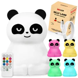 lampka-nocna-dla-dzieci-kolorowa-silikonowa-bezpieczna-rgb-pilot-panda