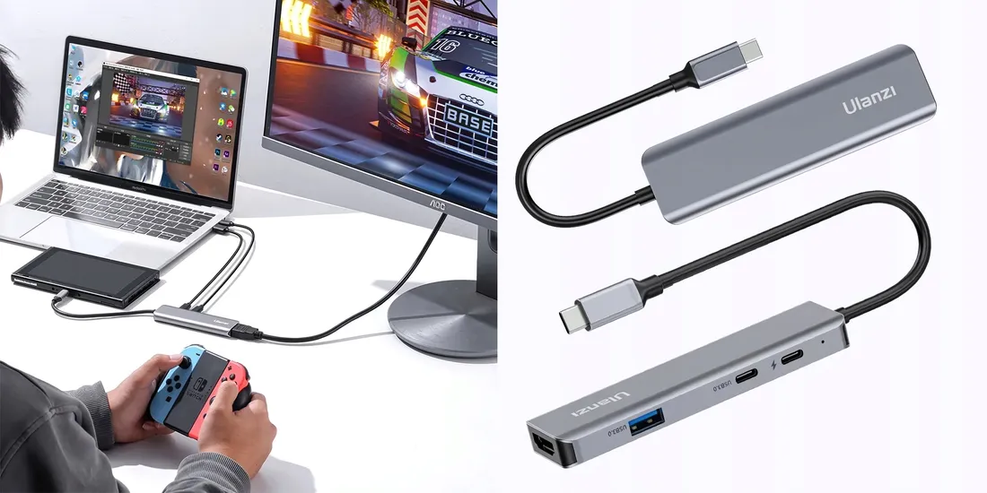 hub-ulanzi-c060-usb-c-rozgaleznik-adapter