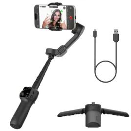 gimbal-reczny-selfiestick-statyw-aochuan-v8-do-smartfonow-czarny