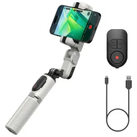 gimbal-reczny-selfiestick-statyw-aochuan-m1-pro-do-smartfonow-bialy