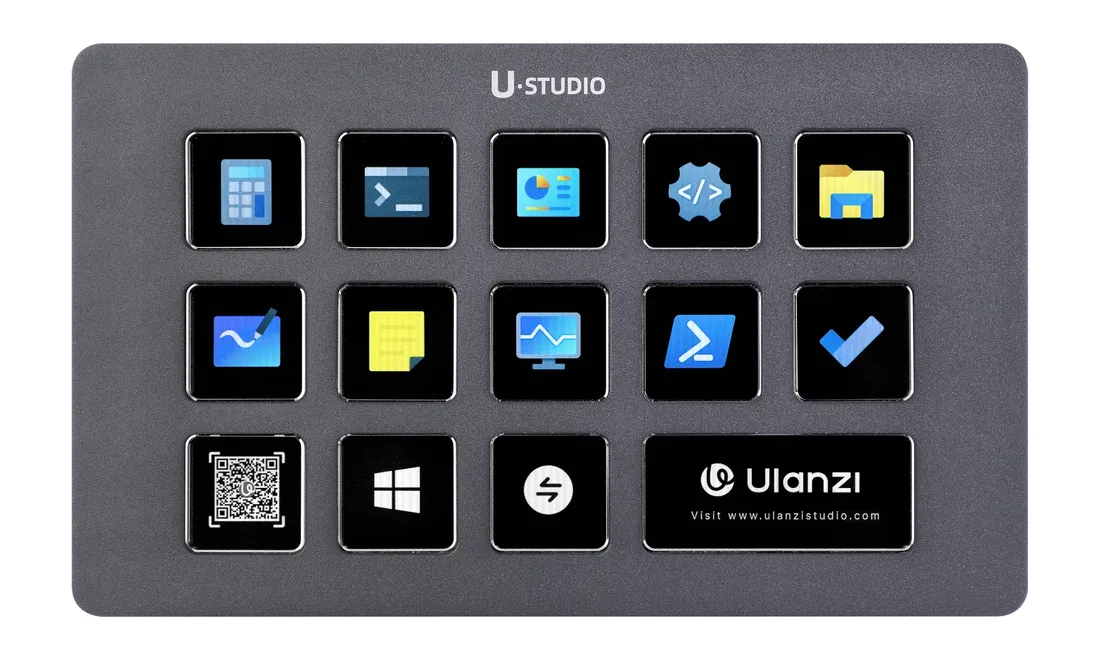 konsola-stream-makro-programowalna-ulanzi-stream-deck-d200