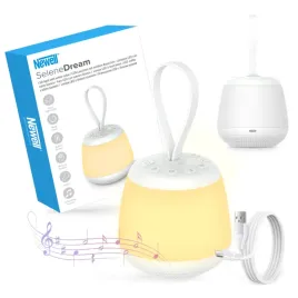 lampka-nocna-led-newell-selenedream-z-funkcja-kolysanki-bialy-szum-usypiacz