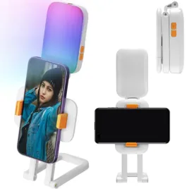uchwyt-selfie-stick-lampka-led-rgb-na-smartfon-camrock-live-stream-skladana