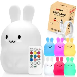 lampka-nocna-dla-dzieci-kolorowa-silikonowa-krolik-rabbit-redleaf