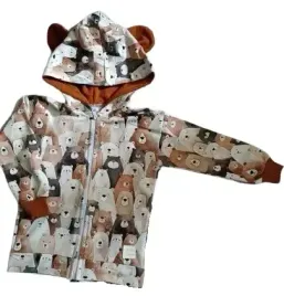 bluza-misie-w-brazach-na-zamek-rozmiar-110